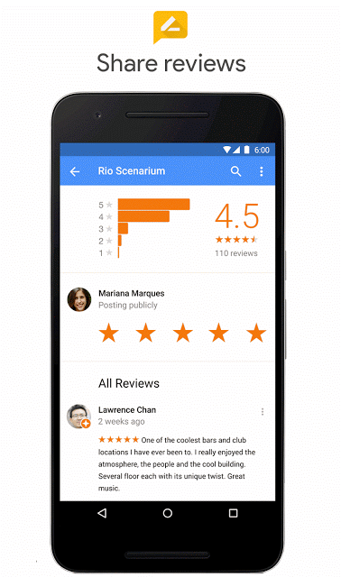 Image result for google restaurant reviews