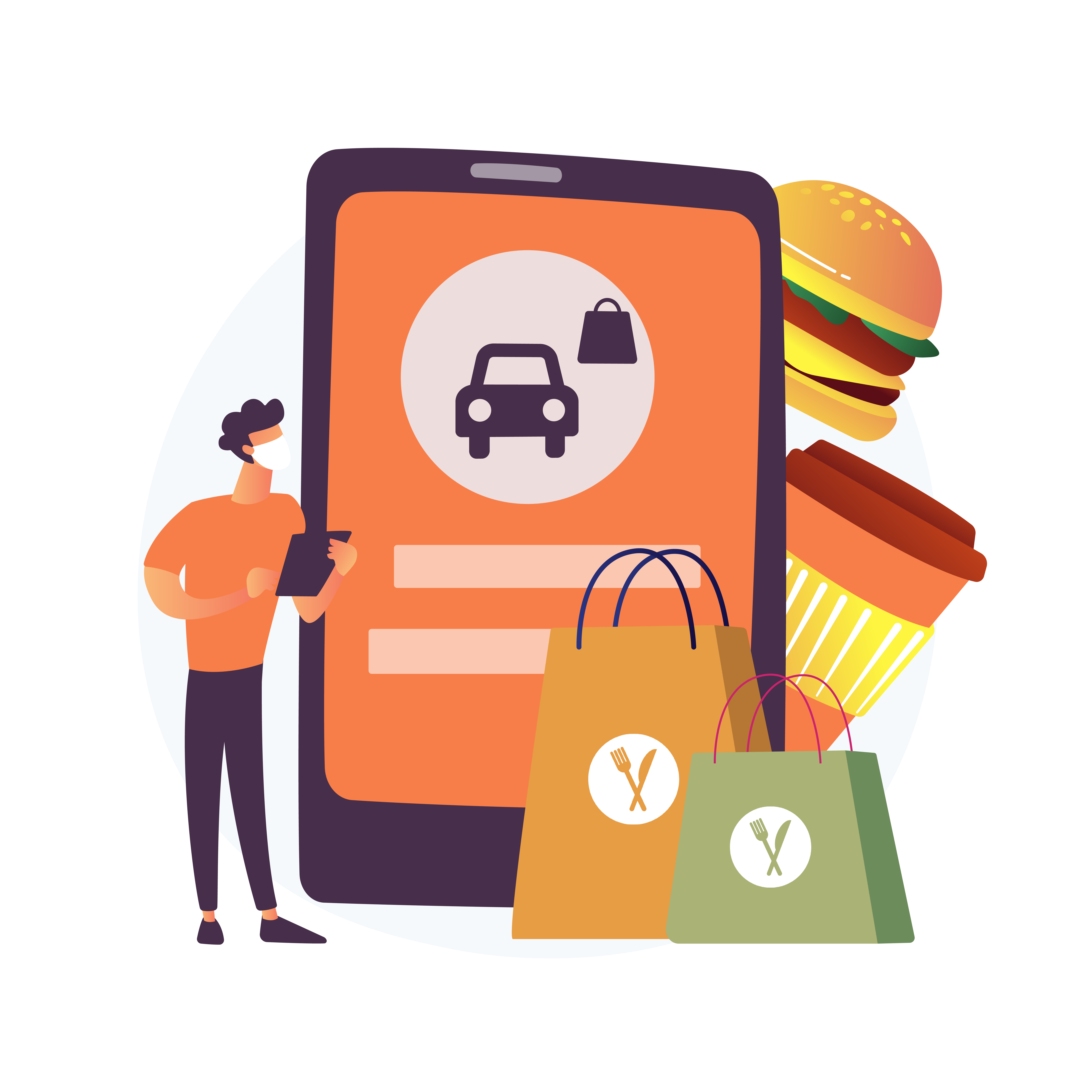 online food delivery platform